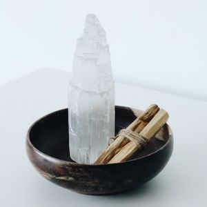 Selenite Crystal Tower